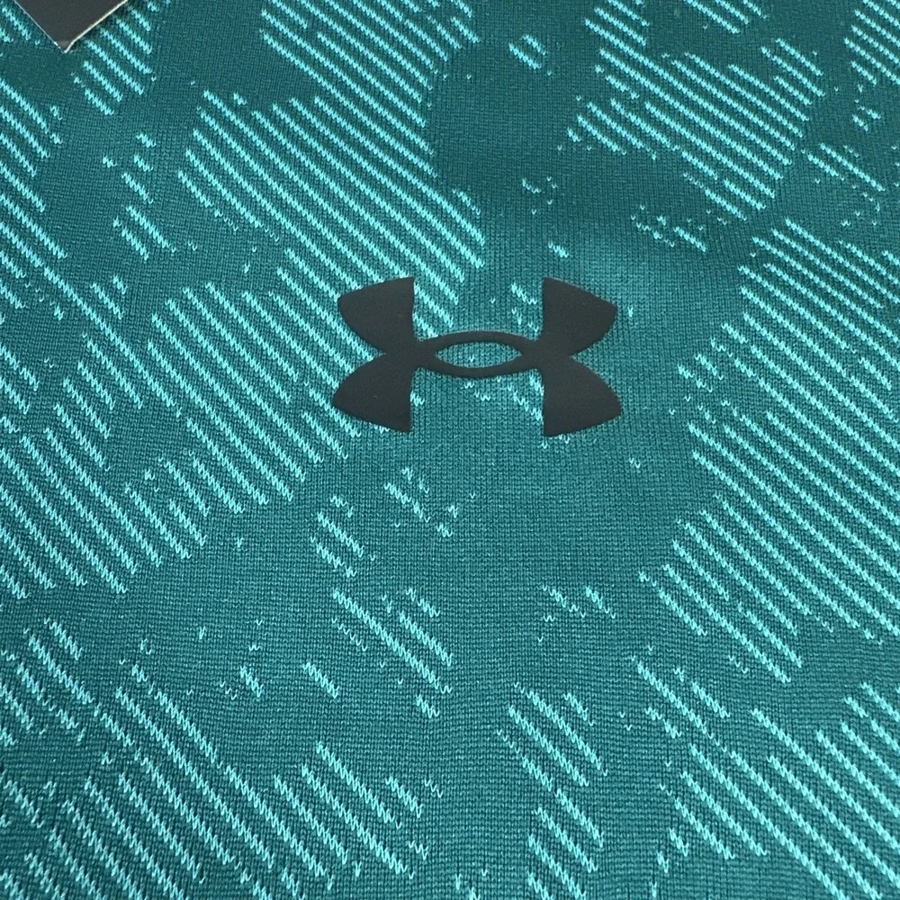 Under Armour Tech Vent Tee Men's Geode Green Moisture Wicking New size L NWT